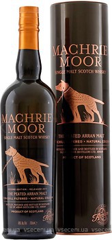 Фото Machrie Moor Single Malt Scotch Whisky 0.7 л в тубі