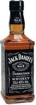 Фото Jack Daniel's Old №7 0.35 л