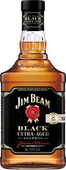 Фото Jim Beam Black Extra Aged 0.7 л