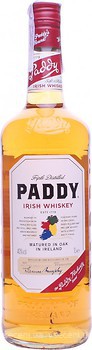 Фото Paddy Old Irish Whiskey 1 л