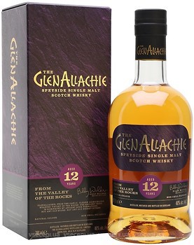 Фото GlenAllachie 12 YO 0.7 л в подарунковій коробці