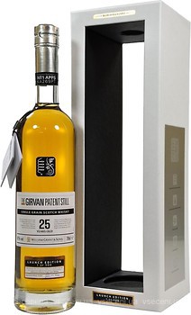 Фото Girvan Patent Still 25 YO 0.7 л в подарунковій коробці