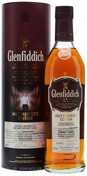 Фото Glenfiddich Malt Master's Edition 0.7 л в тубі