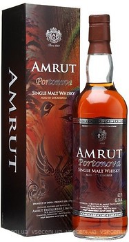 Фото Amrut Portonova 0.7 л в подарунковій коробці