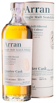 Фото Arran Quarter Cask 0.7 л в тубе