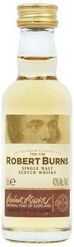 Фото Robert Burns Single Malt 0.05 л