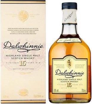 Фото Dalwhinnie 15 YO 0.7 л в подарочной коробке