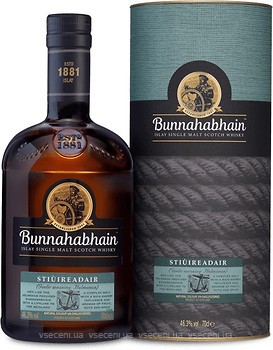 Фото Bunnahabhain Stiuireadair 0.7 л в тубі