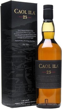 Фото Caol Ila 25 YO 0.7 л в подарунковій коробці