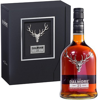 Фото Dalmore 25 YO 0.7 л в подарунковій коробці