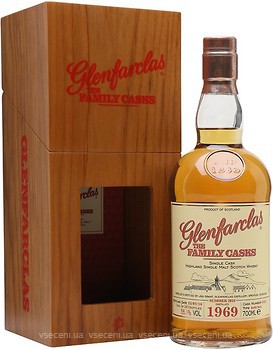 Фото Glenfarclas Family Casks №2451 1969 0.7 л в дерев'яній коробці