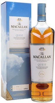 Фото Macallan Quest 1 л в подарочной коробке