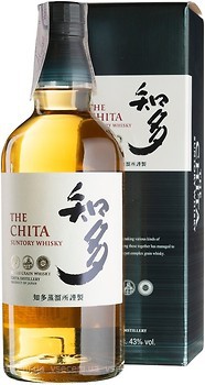 Фото Suntory Whisky Chita 0.7 л в подарунковій коробці