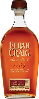 Фото Elijah Craig Small Batch 0.75 л