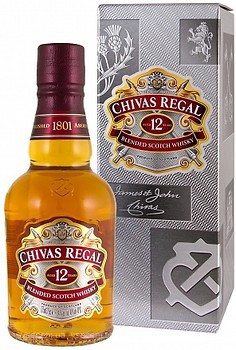 Фото Chivas Regal 12 YO 0.375 л в подарунковій коробці