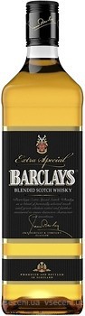 Фото Barclays Blended Scotch Whisky 1 л