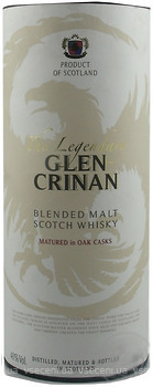 Фото Glen Crinan Blended Malt Scotch Whisky 0.7 л в тубі