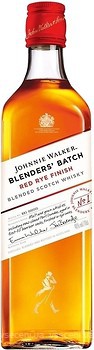 Фото Johnnie Walker Blender's Batch Red Rye Finish 0.7 л