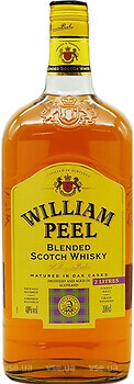 Фото William Peel Blended Scotch Whisky 0.2 л