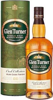 Фото Glen Turner Rum Cask Finish 0.7 л в тубі