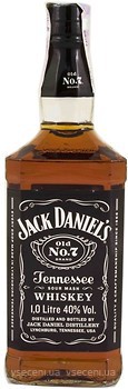 Фото Jack Daniel's Old №7 1 л со стаканом