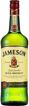 Фото Jameson Irish Whiskey 1 л со стаканом