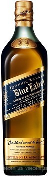 Фото Johnnie Walker Blue Label 25 YO 0.75 л со стаканом