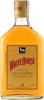 Фото White Horse Fine Old Blended Scotch Whisky 0.35 л