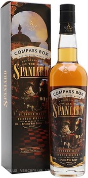 Фото Compass Box Spaniard 0.7 л в подарунковій коробці
