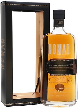 Фото Nomad Outland Whisky 0.7 л в подарочной коробке
