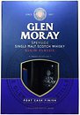 Фото Glen Moray Elgin Classic Port Cask Finish 0.7 л в подарунковій коробці з 2 склянками