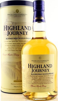 Фото Highland Journey Blended Malt 0.7 л в тубе