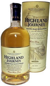 Фото Highland Journey Blended Malt 1 л в тубе