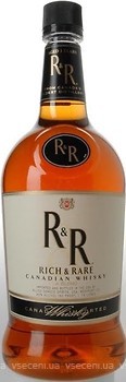 Фото Rich&Rare Canadian Whisky 1 л