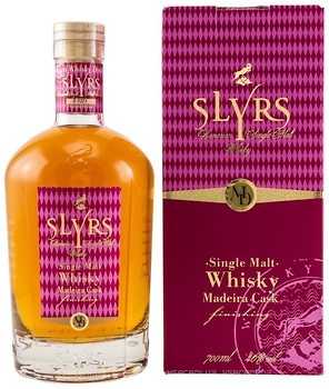Фото Slyrs Madeira Cask 0.7 л в подарунковій коробці