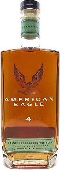Фото American Eagle Bourbon 4 YO 0.7 л
