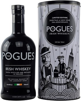 Фото Pogues Irish Whiskey 0.7 л в тубі