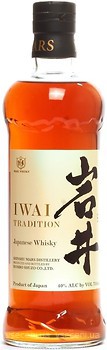 Фото Hombo Shuzo Iwai Tradition Japanese Whisky 0.75 л