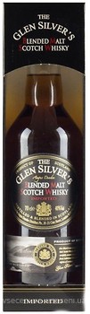 Фото Glen Silver's Blended Malt Scotch Whisky 0.7 л в подарунковій коробці