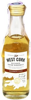 Фото West Cork Bourbon Cask 0.05 л