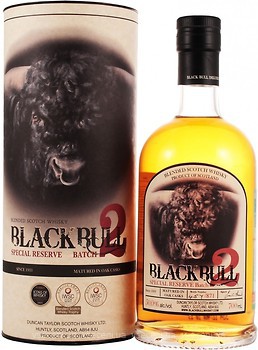 Фото Duncan Taylor Black Bull Special Reserve №2 0.7 л в тубі