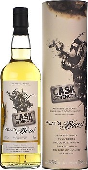 Фото Peat's Beast Cask Strength 0.7 л в тубі