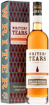 Фото Writer's Tears Copper Pot Marsala Cask Finish 0.7 л в подарочной коробке