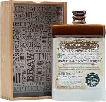 Фото Douglas Laing Premier Barrel Talisker 5 YO 0.7 л в дерев'яній коробці