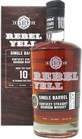 Фото Rebel Yell Single Barrel 10 YO 0.75 л в подарочной коробке