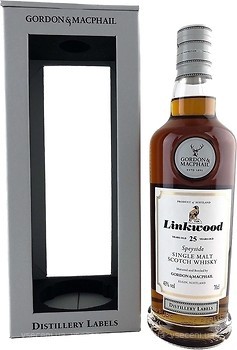 Фото Gordon & MacPhail Linkwood 25 YO 0.7 л в подарунковій коробці