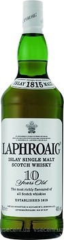 Фото Laphroaig 10 YO 0.7 л