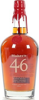 Фото Maker's Mark Kentucky Straight Bourbon 46 0.75 л