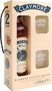 Фото Claymore Blended Scotch Whisky 0.7 л в подарочной коробке с 2 стаканами