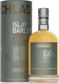 Фото Bruichladdich Islay Barley 2011 0.7 л в тубі